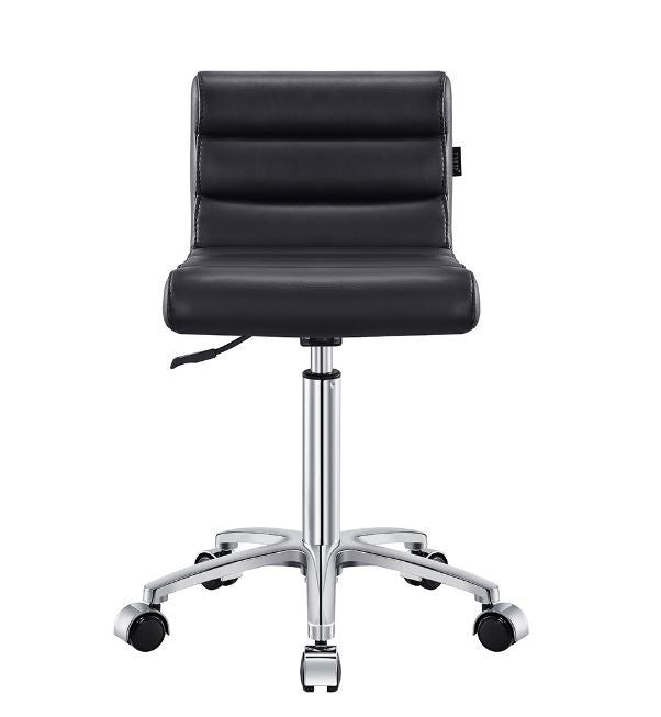 Jockey Salon Stool Black DIR