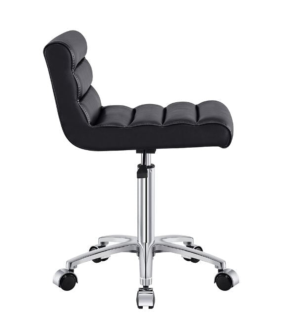 Jockey Salon Stool Black DIR