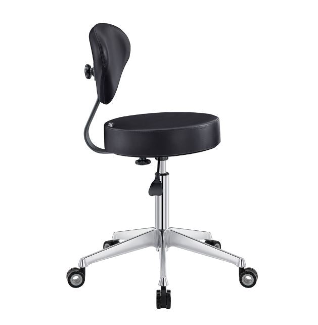 Medical Salon Stool Black DIR