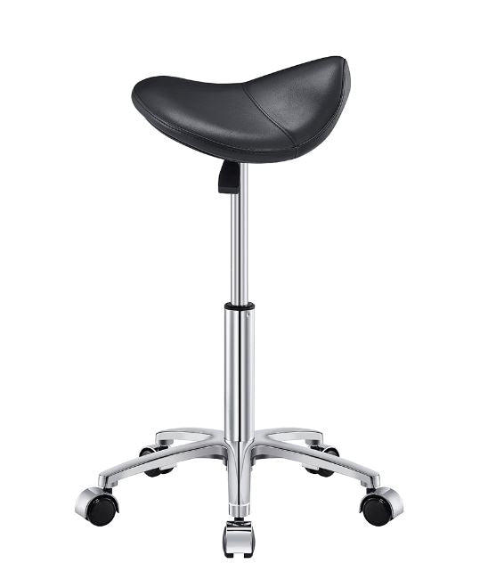 Nero Salon Stool Black DIR