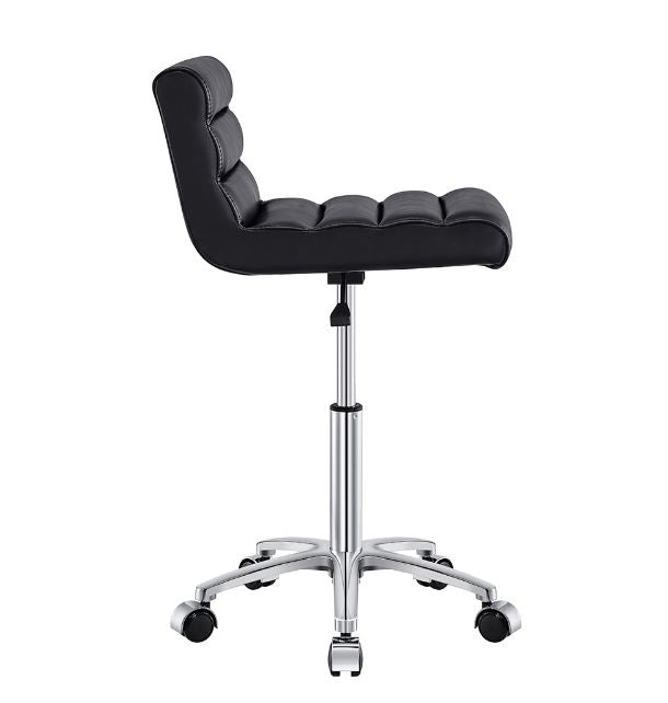 Jockey Salon Stool Black DIR