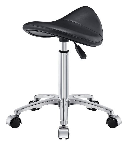Nero Salon Stool Black DIR