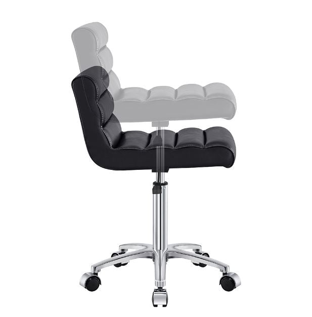 Jockey Salon Stool Black DIR