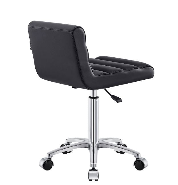 Jockey Salon Stool Black DIR