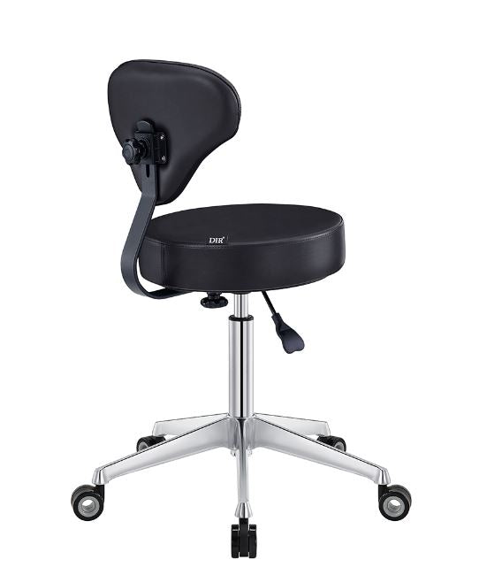 Medical Salon Stool Black DIR