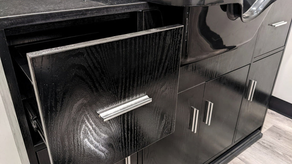 BORA BORA Shampoo Bowl Cabinet AGS Beauty