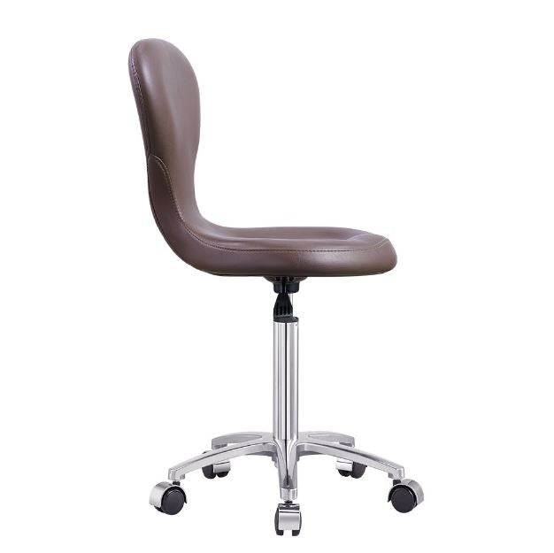 Futuro Salon Stool Brown DIR