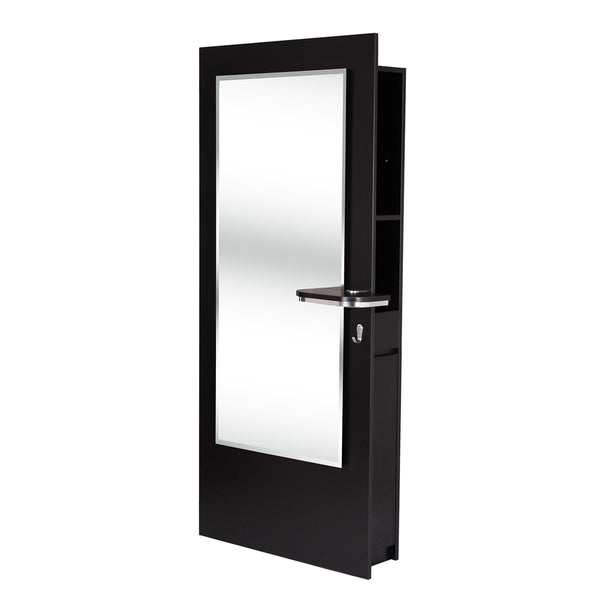 BURANO Single Sided Styling Station Matte Black AGS Beauty