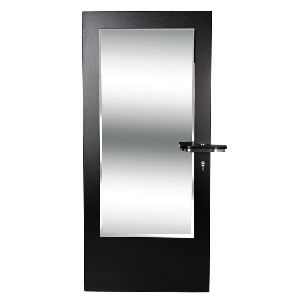 BURANO Single Sided Styling Station Matte Black AGS Beauty