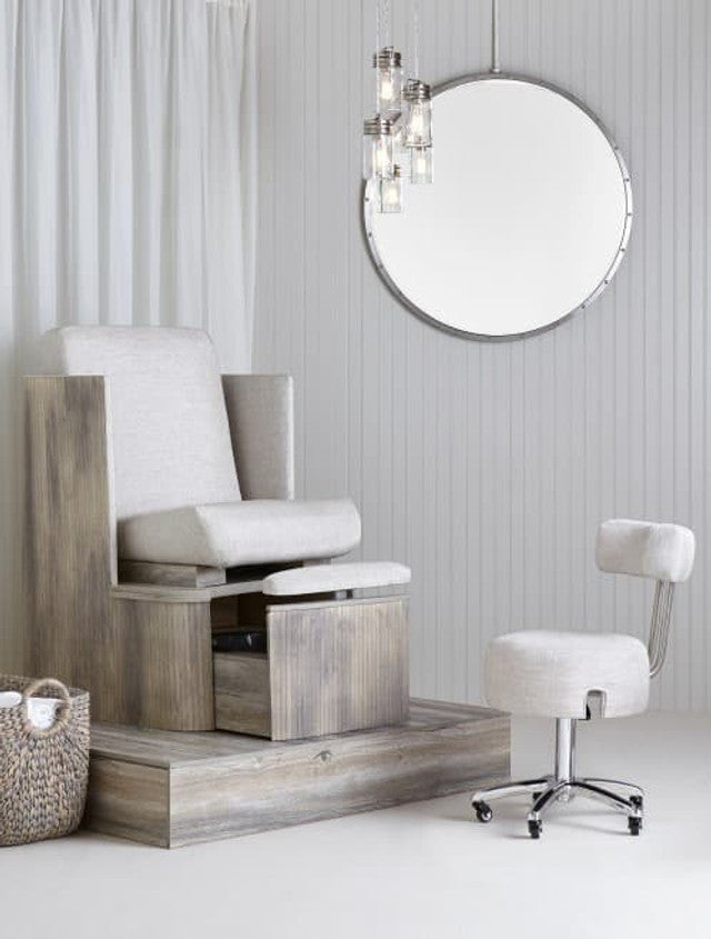 DORSET Pedicure Chair with Raised Platform No-Plumbing Belava