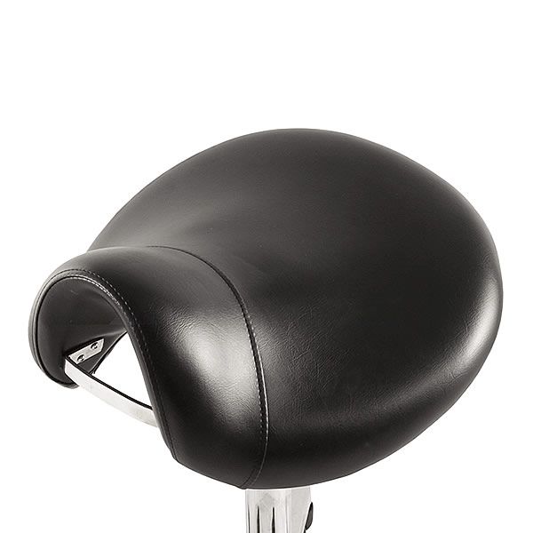 HERMES Saddle Salon Stool with Footrest AGS Beauty