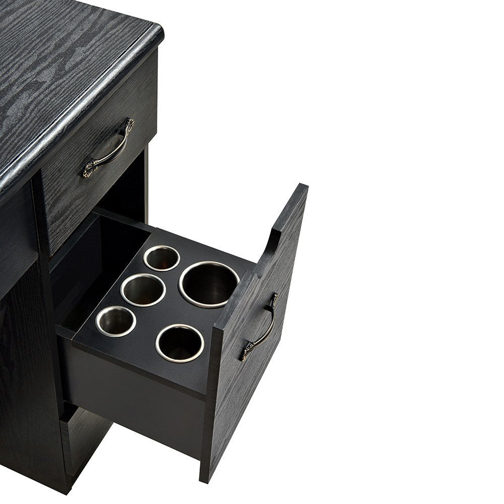 Champion Barber Station Ash Black DIR