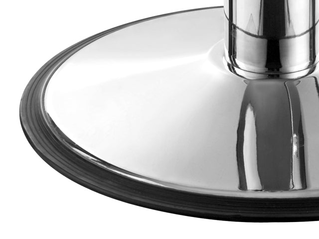 Chrome Barber Chair Base AGS Beauty