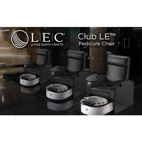 Club Luxury Edition Pedicure Chair Living Earth Crafts