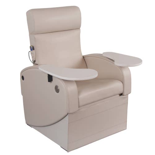 Club Luxury Edition Pedicure Chair Living Earth Crafts