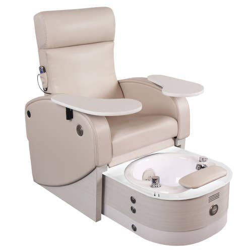 Club Luxury Edition Pedicure Chair Living Earth Crafts