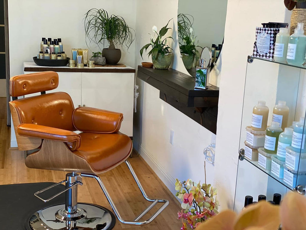 COCOA Salon Styling Chair Hermes Orange AGS Beauty