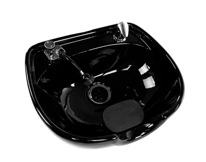 Comfort - Pad Porcelain Shampoo Bowl Black Jeffco