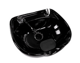 Comfort - Pad Porcelain Shampoo Bowl Black Jeffco