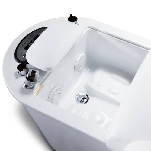 Contour II Pedicure Chair Living Earth Crafts