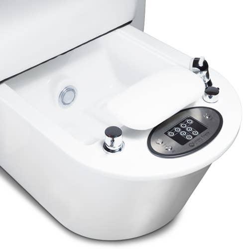 Contour II Pedicure Chair Living Earth Crafts