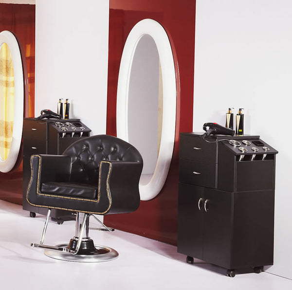 CORIA Salon Trolley Wild Cherry AGS Beauty