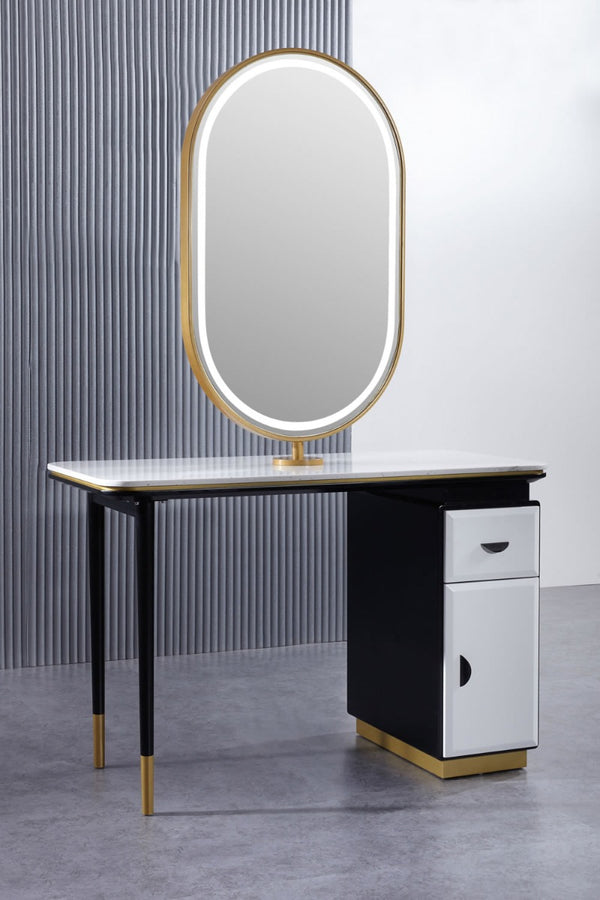 DELPHI Double Sided Styling Station with LED Light AGS Beauty
