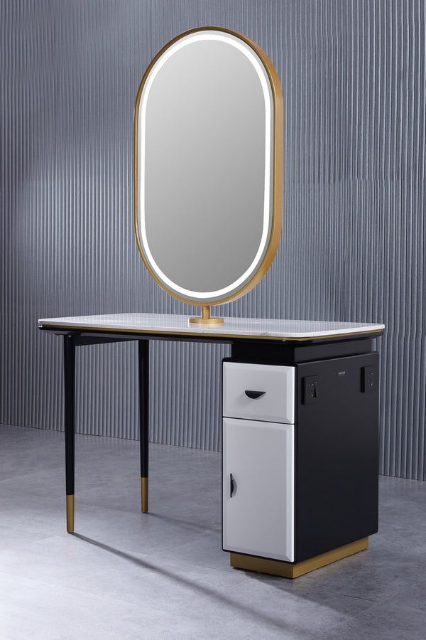 DELPHI Double Sided Styling Station with LED Light AGS Beauty