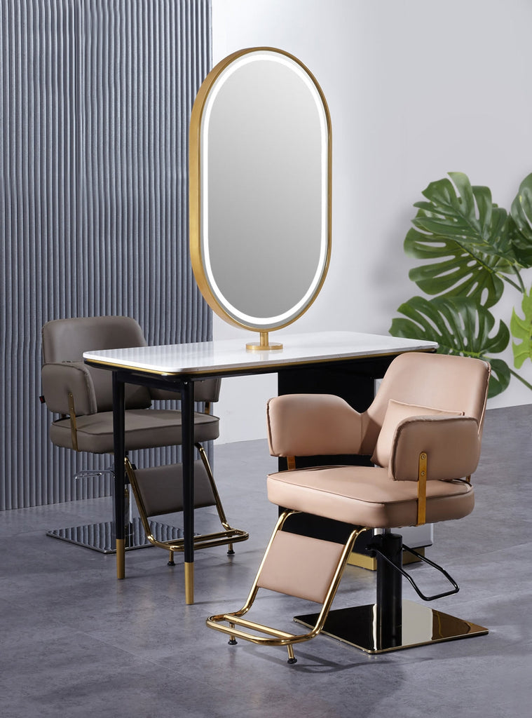 DELPHI Double Sided Styling Station with LED Light AGS Beauty