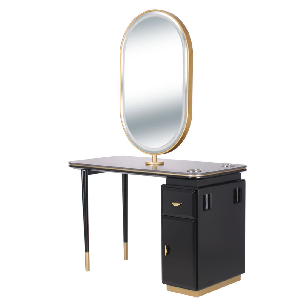 DELPHI Double Sided Styling Station with LED Light AGS Beauty