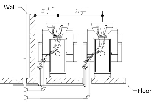 SALLY Shampoo Unit AGS Beauty