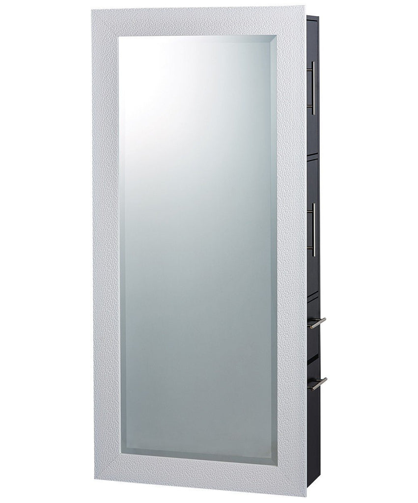 Diamond Mirror with Server Pibbs