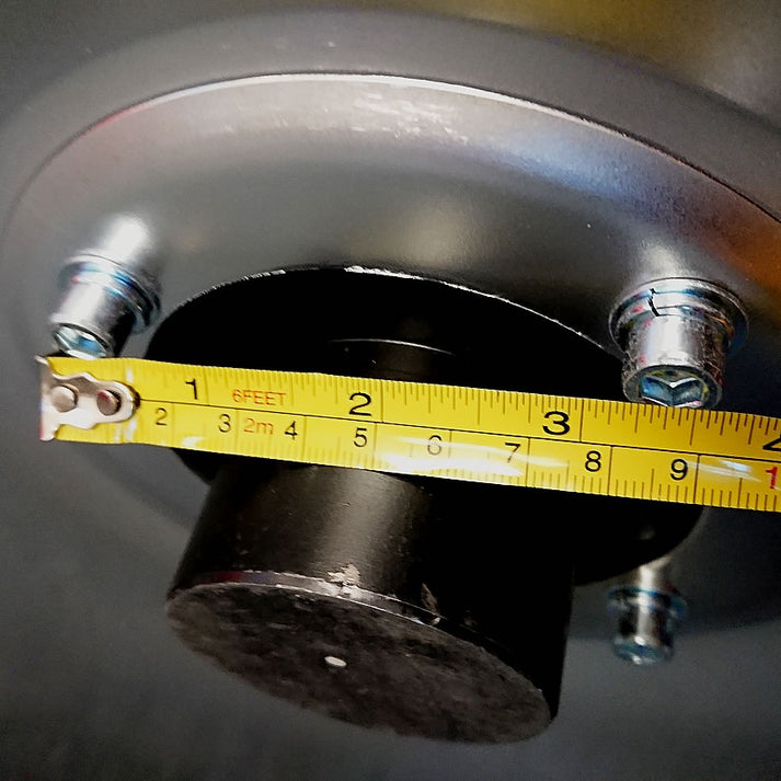 Chrome Barber Chair Base AGS Beauty