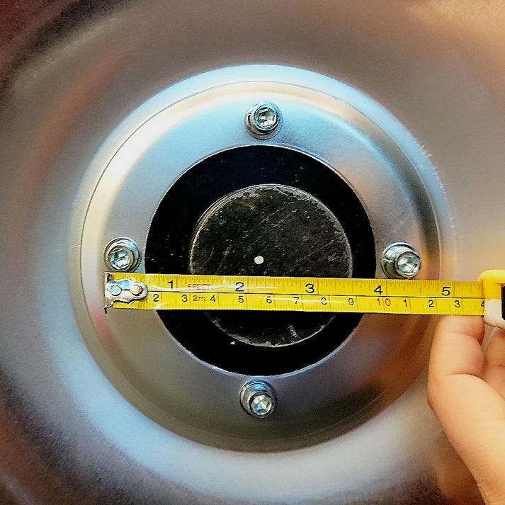 Chrome Barber Chair Base AGS Beauty