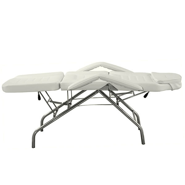 CALLA Facial Bed in White AGS Beauty