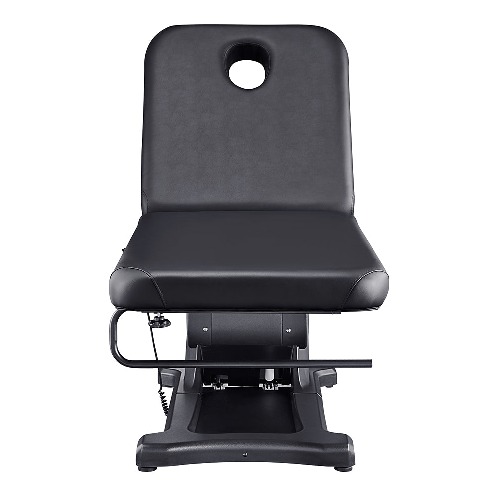 Serenity Electric Treatment Table Black DIR