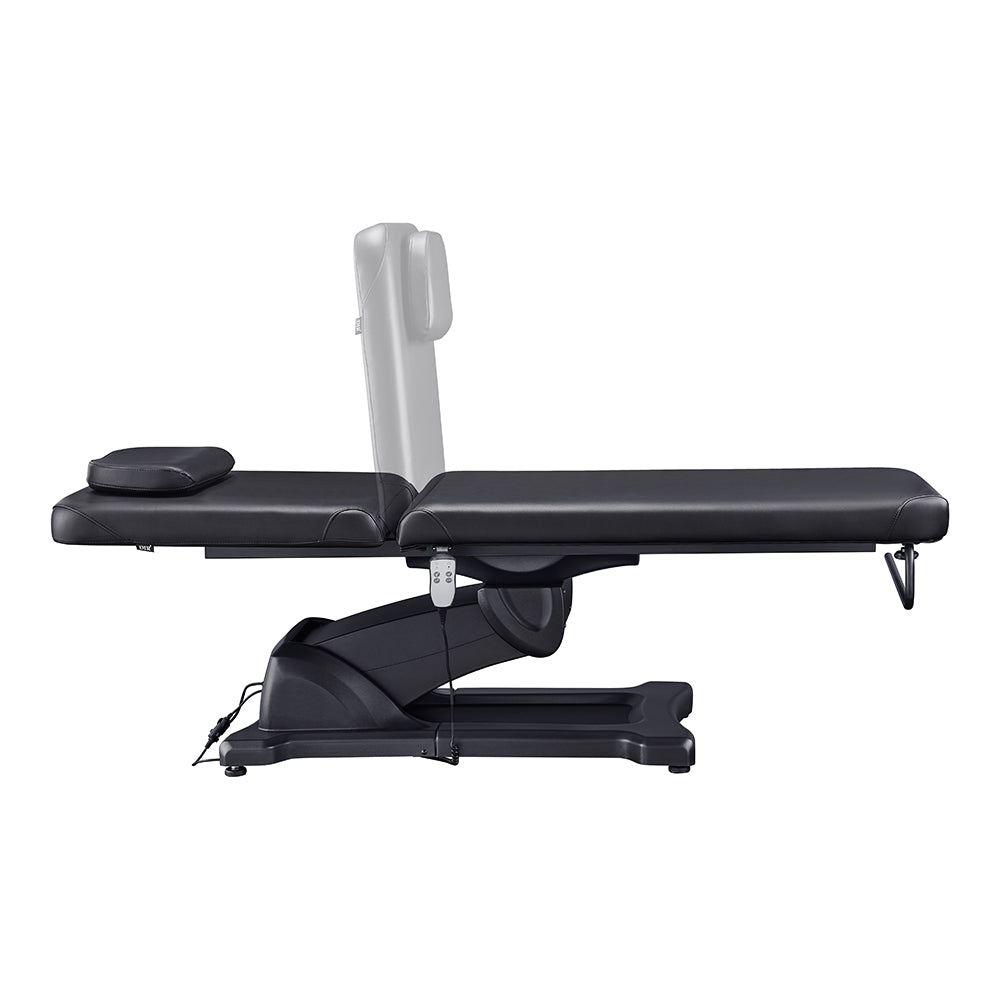 Serenity Electric Treatment Table Black DIR