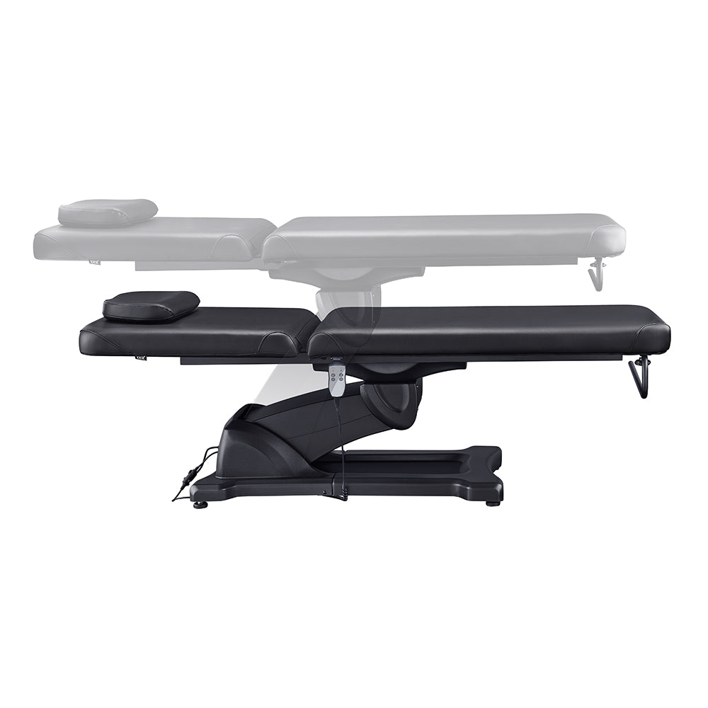 Serenity Electric Treatment Table Black DIR