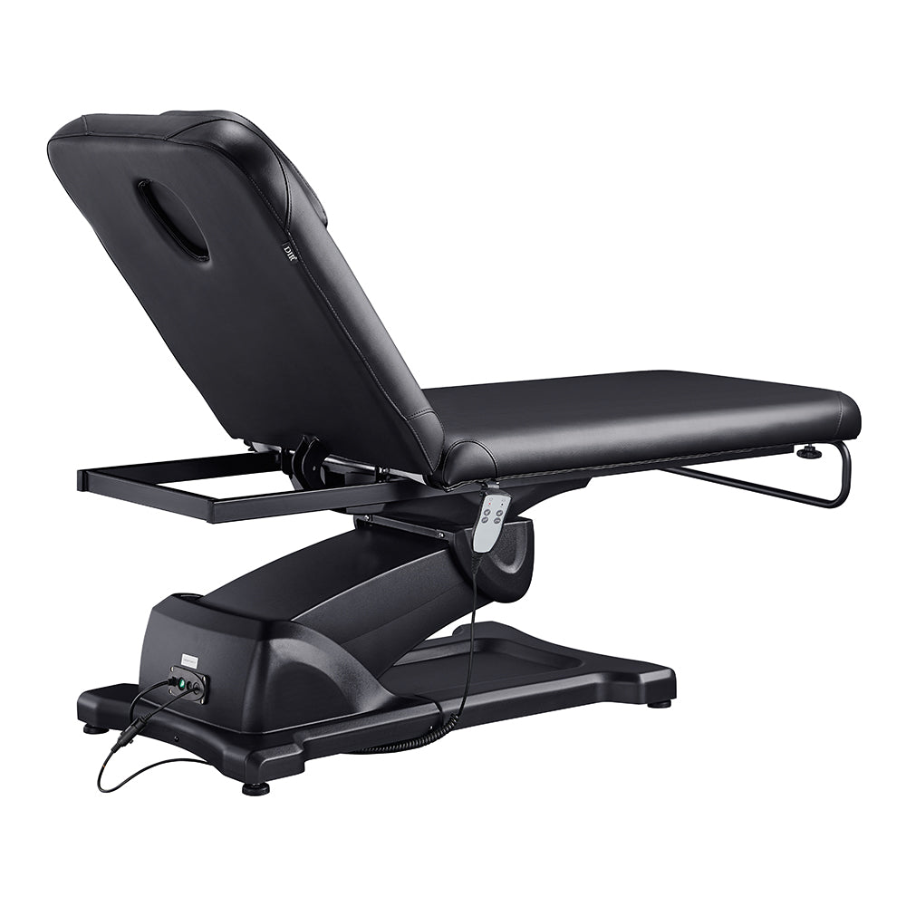 Serenity Electric Treatment Table Black DIR