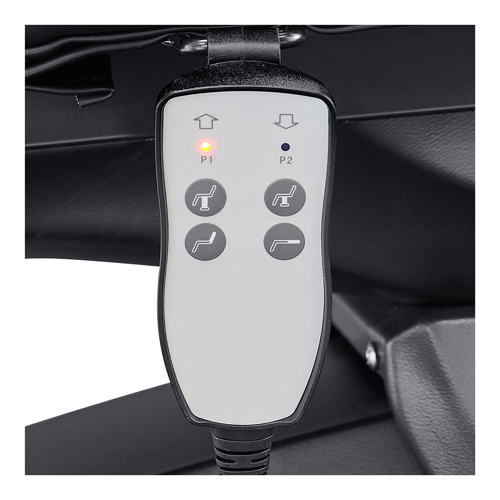 Serenity Electric Treatment Table Black DIR