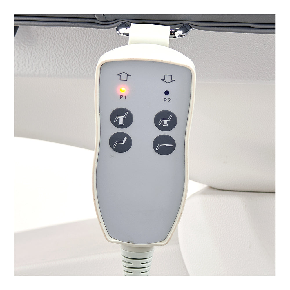 Serenity Electric Treatment Table Gray DIR