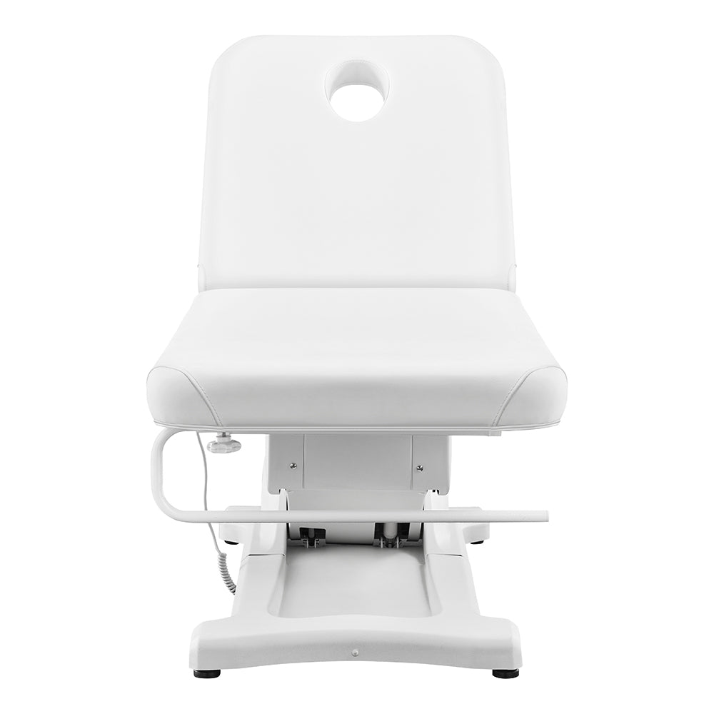 Serenity Electric Treatment Table White DIR