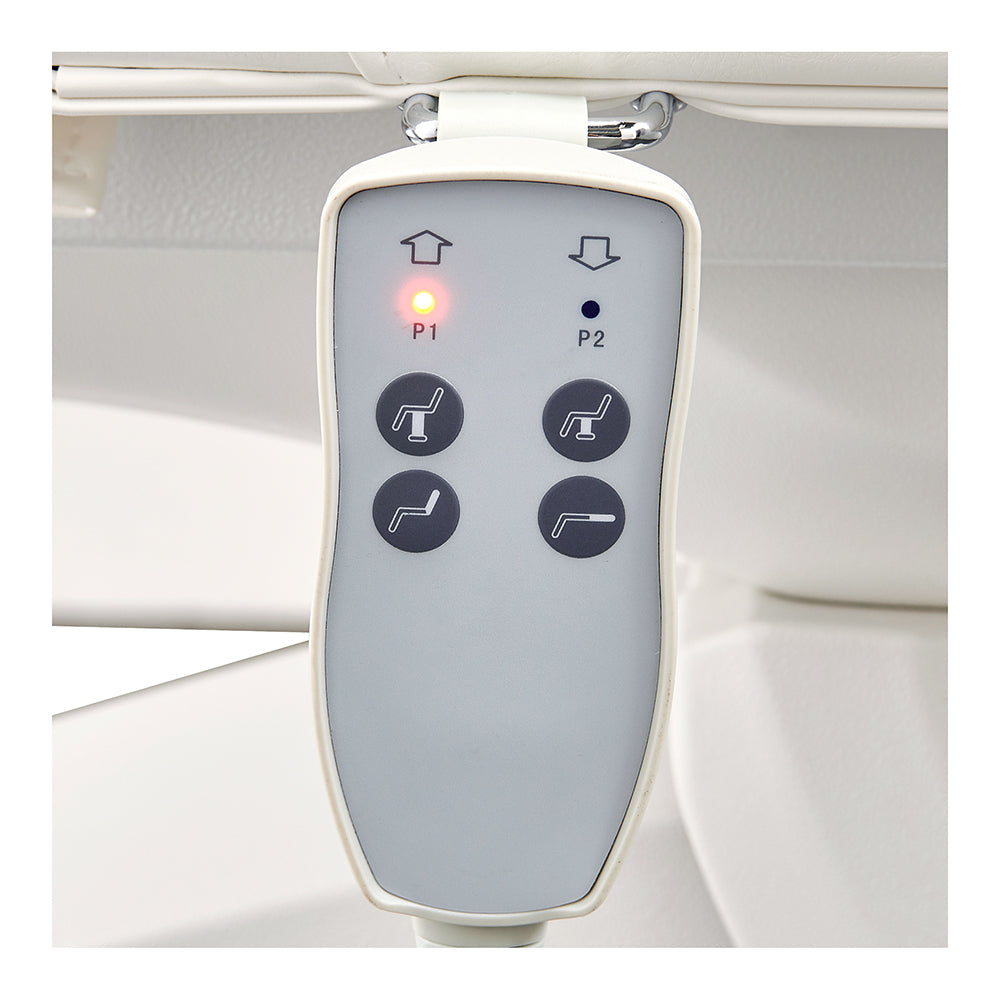 Serenity Electric Treatment Table White DIR