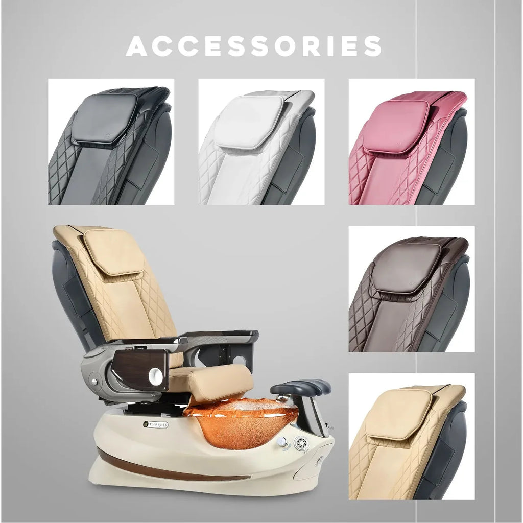 Empress GT Pedicure Chair J&A USA - Pedicure Chairs