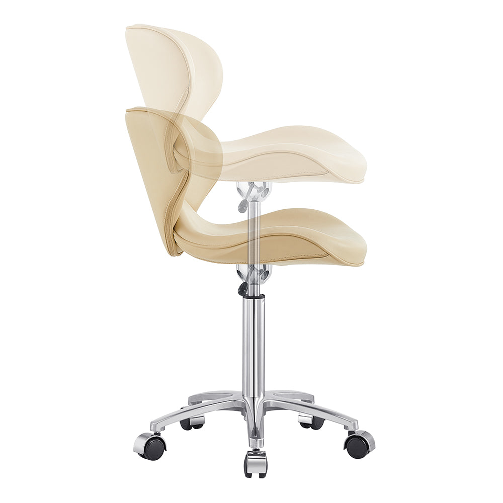 Esperto Salon Stool Beige DIR