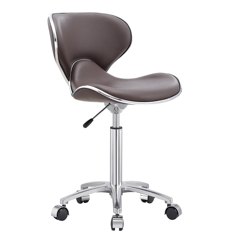 Esperto Salon Stool Brown DIR