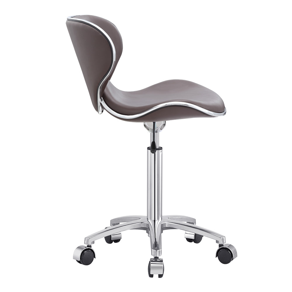 Esperto Salon Stool Brown DIR