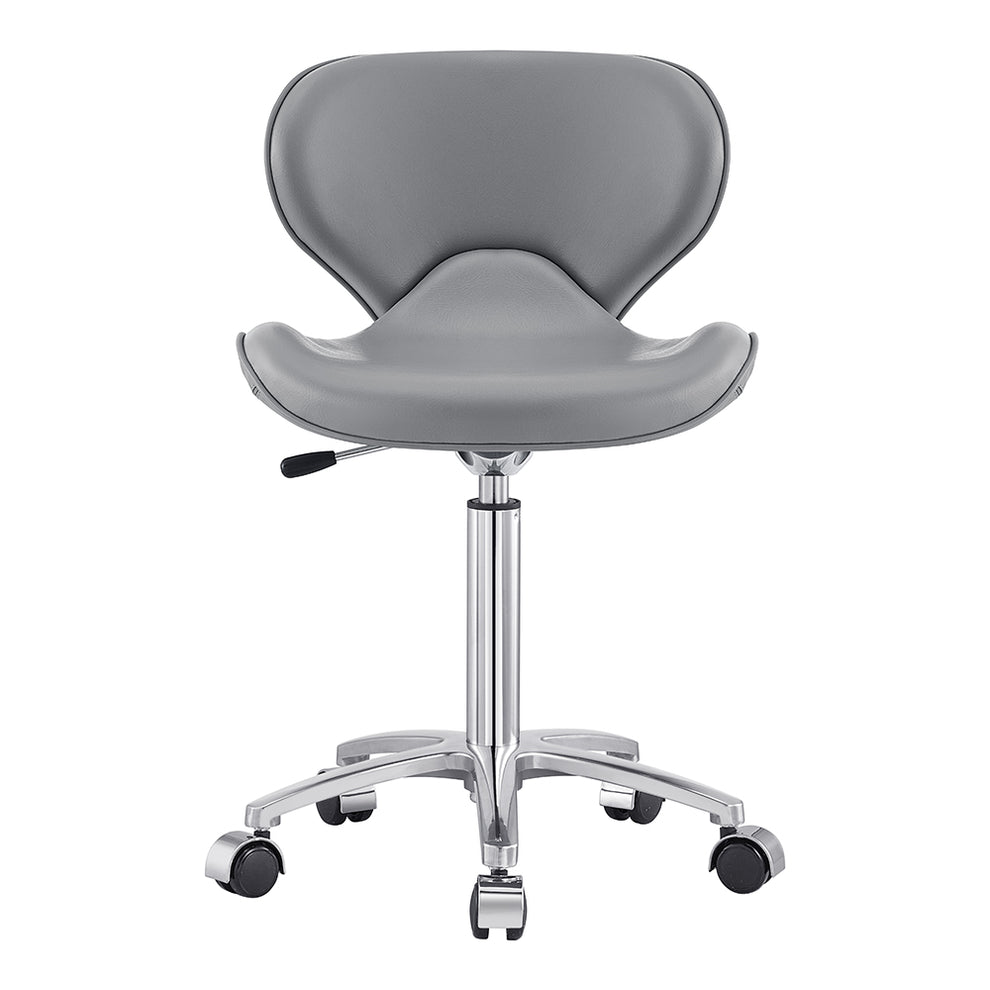 Esperto Salon Stool Grey DIR