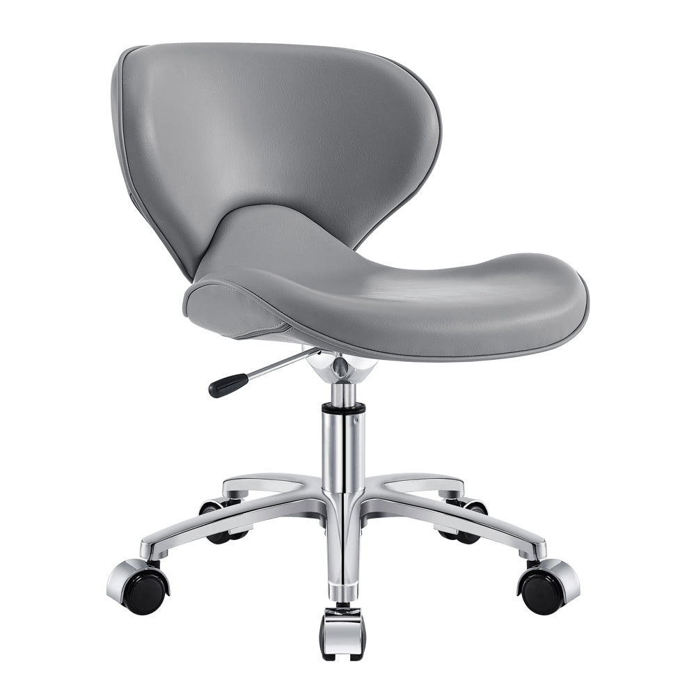 Esperto Pedi Stool Grey DIR