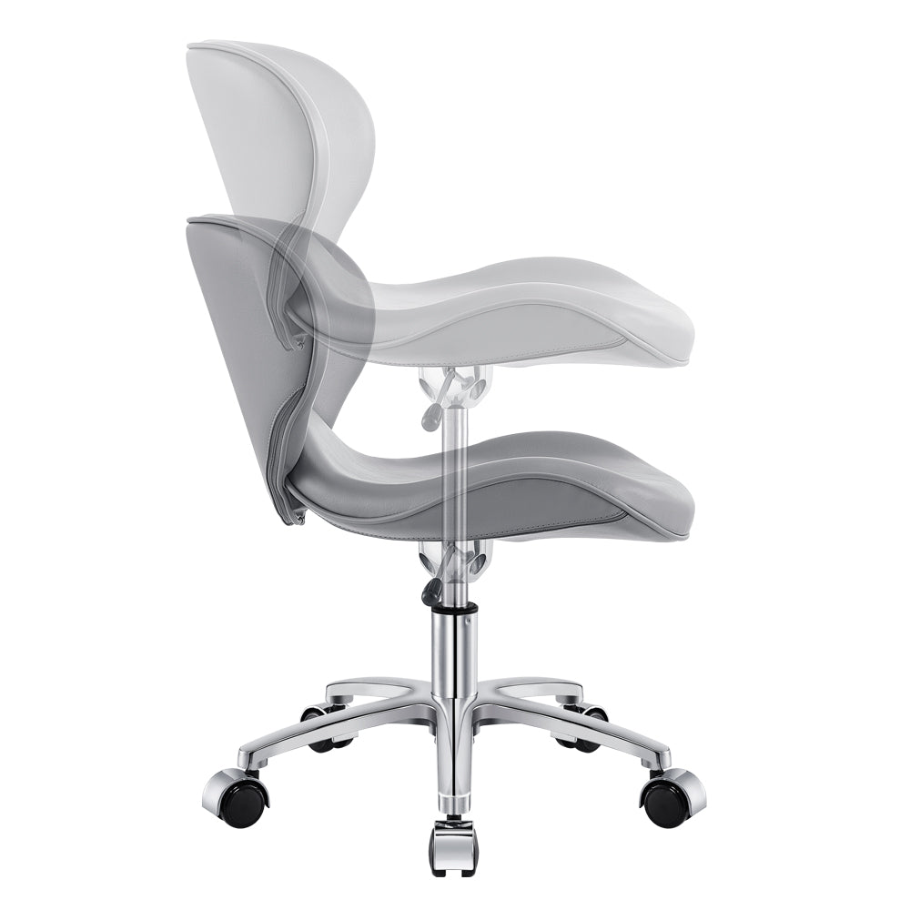 Esperto Pedi Stool Grey DIR